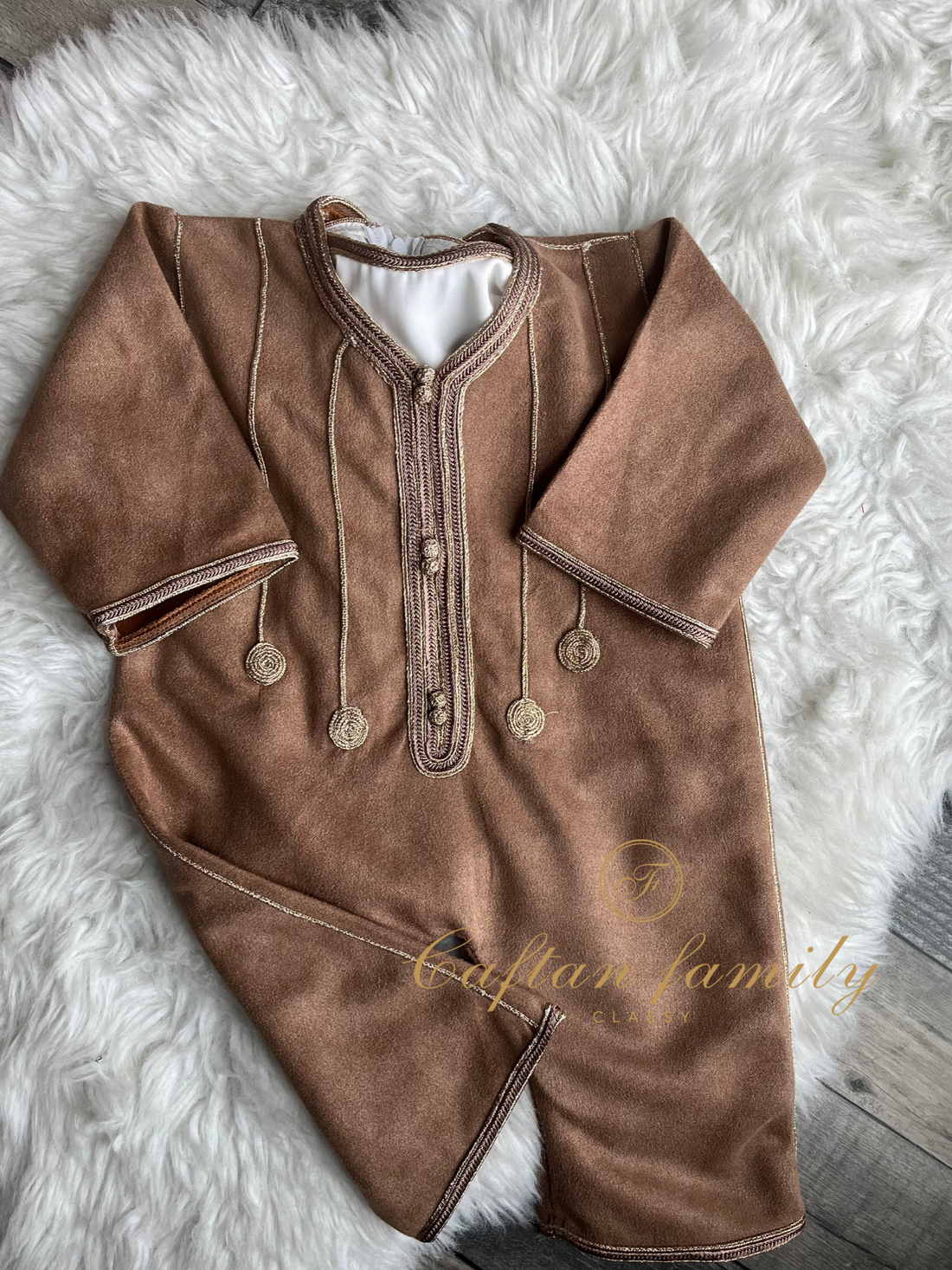 Grenouillère Naël + body (confection)