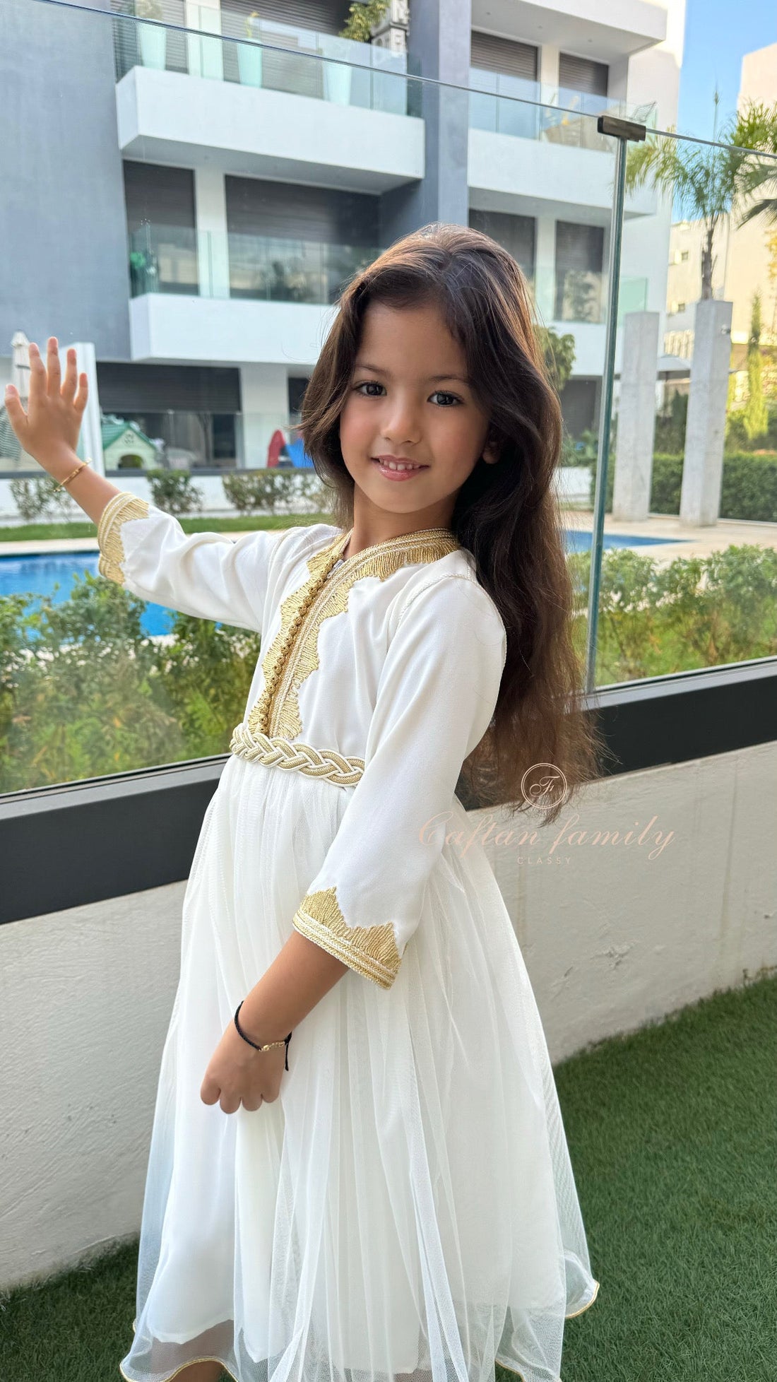 Robe Caftan Lamiae