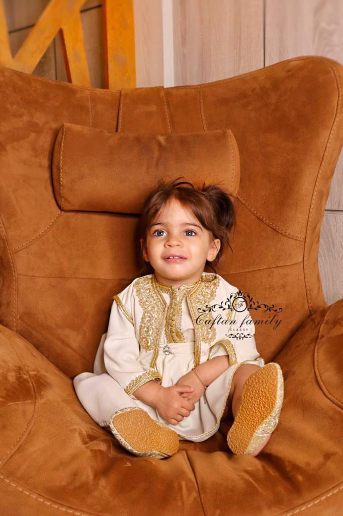 Caftan à gilet tahara