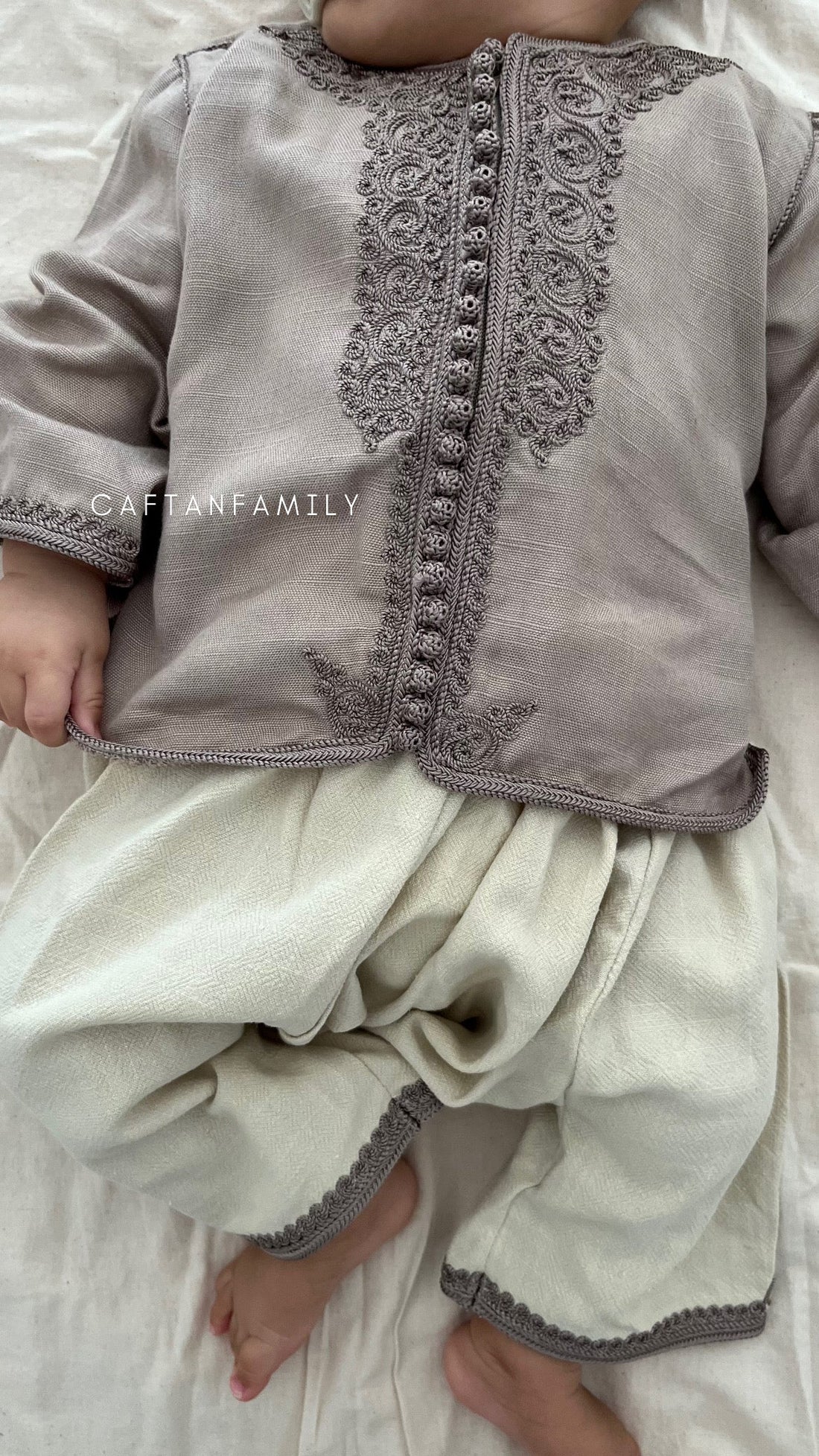 Jabador Noah lin beige taupe (confection)