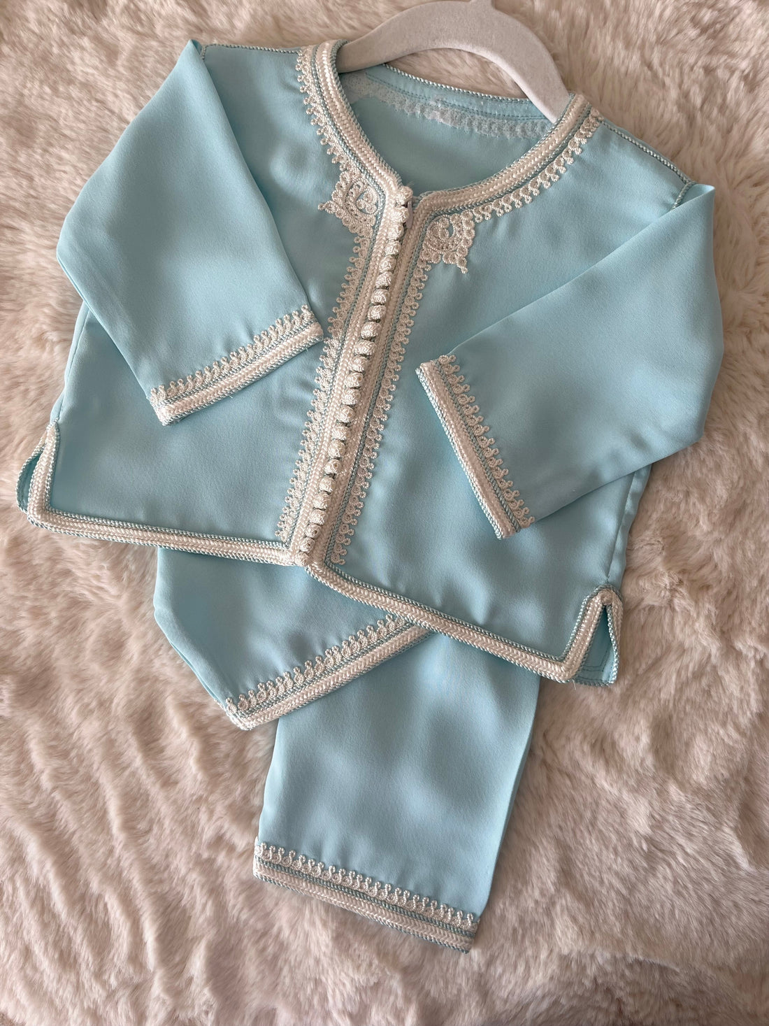 Jabador bleu ciel double sfifa (confection)