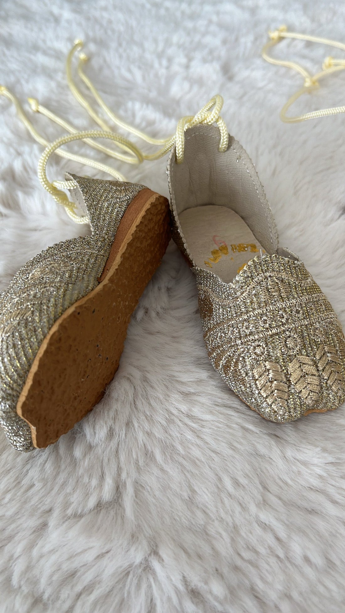 Ballerines cartier à lacets