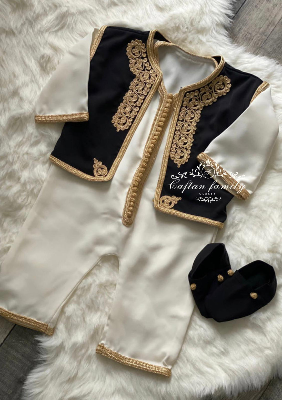 Grenouillère à gilet tahara (confection)
