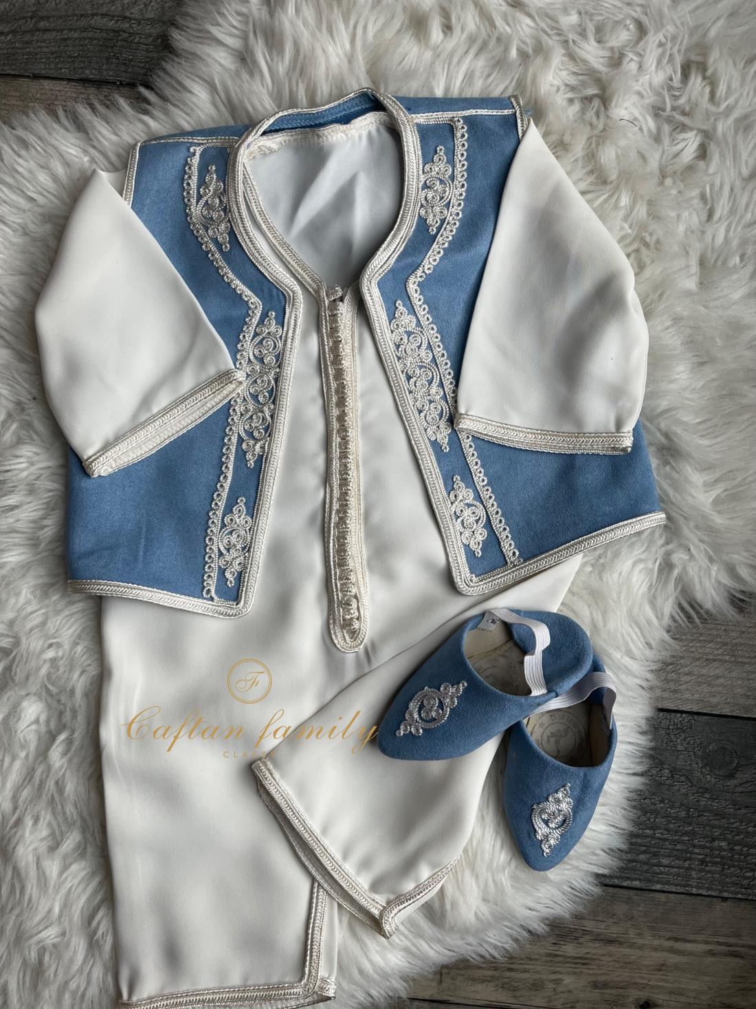Grenouillère Ismaël à gilet (confection)