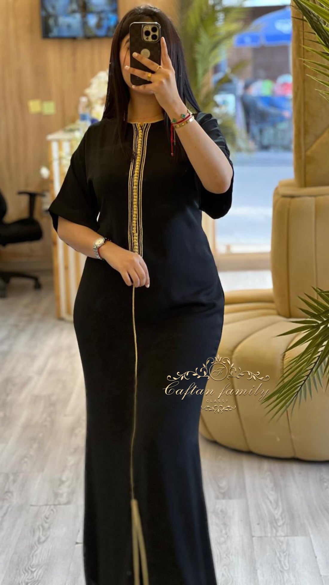 Caftan Eléa
