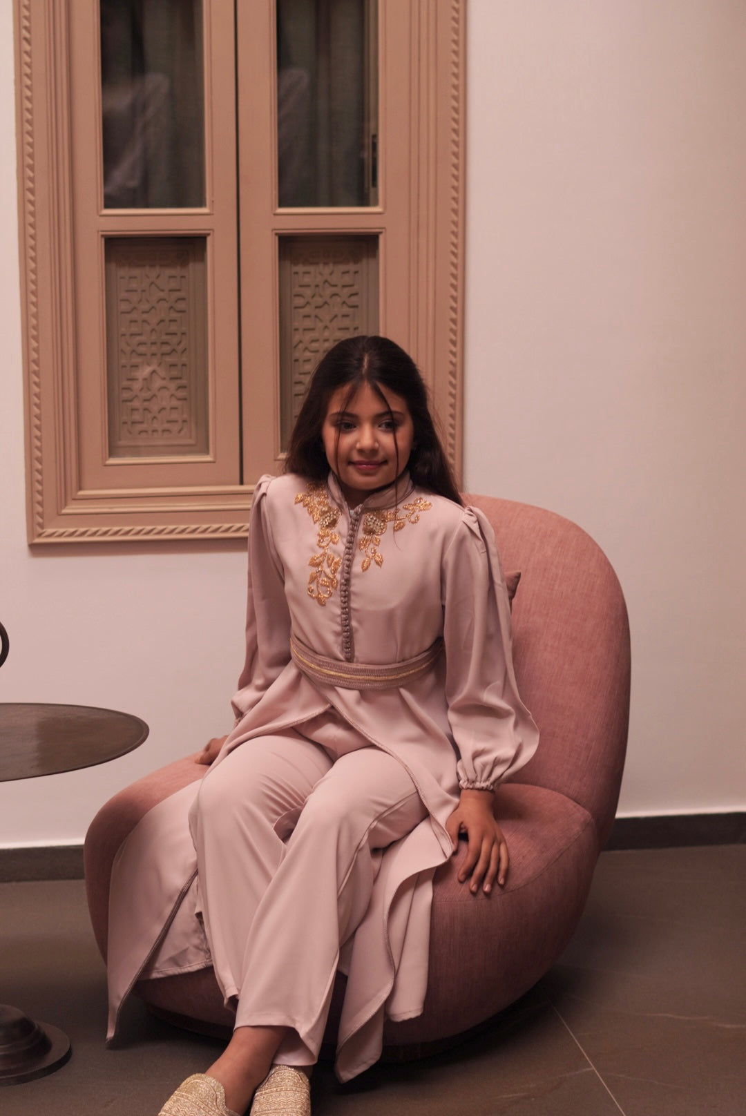Caftan à pantalon Liyaah