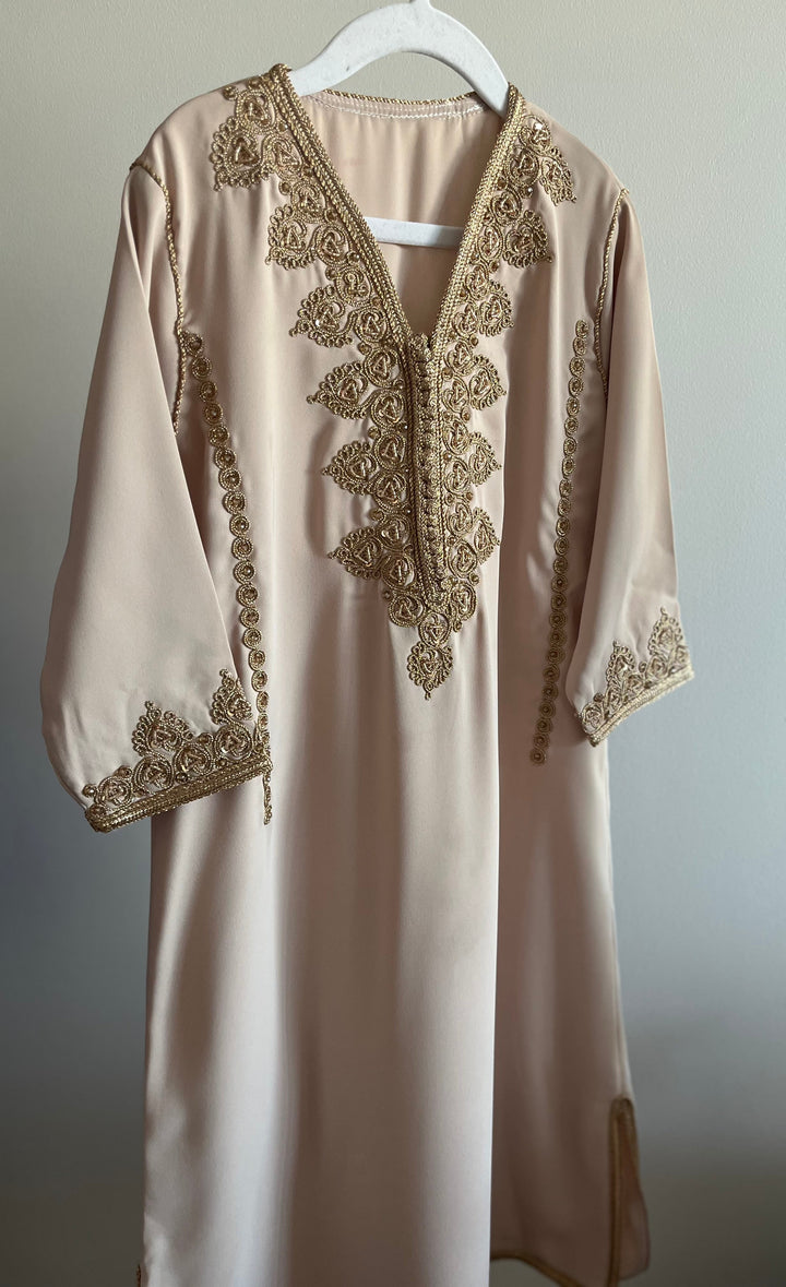 Caftan Dina nude