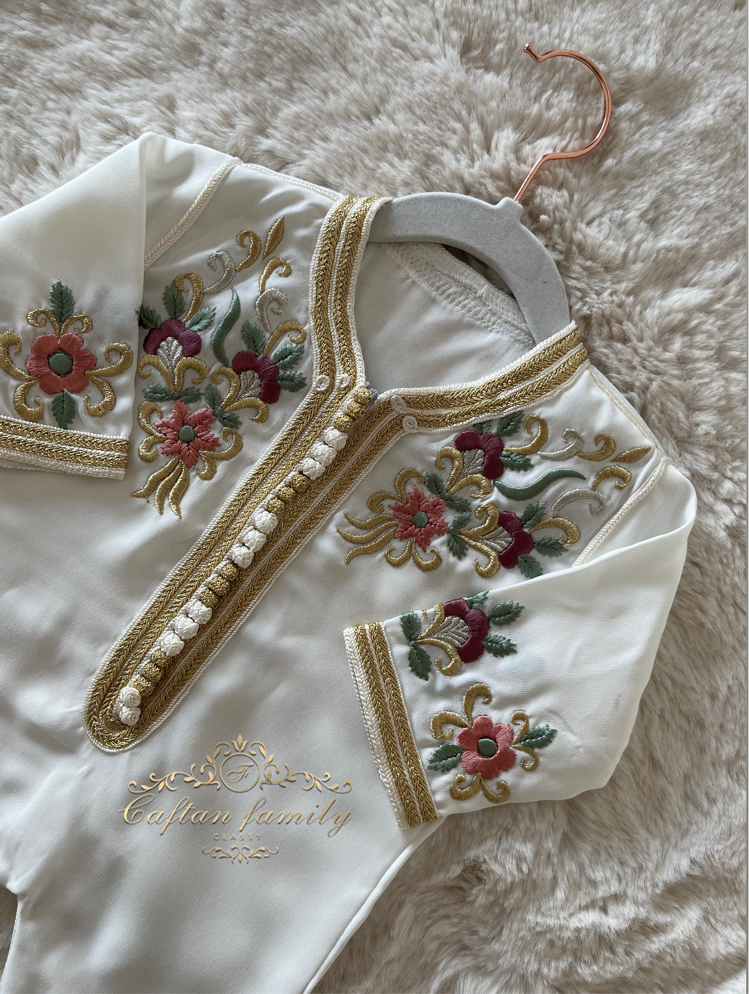 Grenouillère fleurie Aleyna
