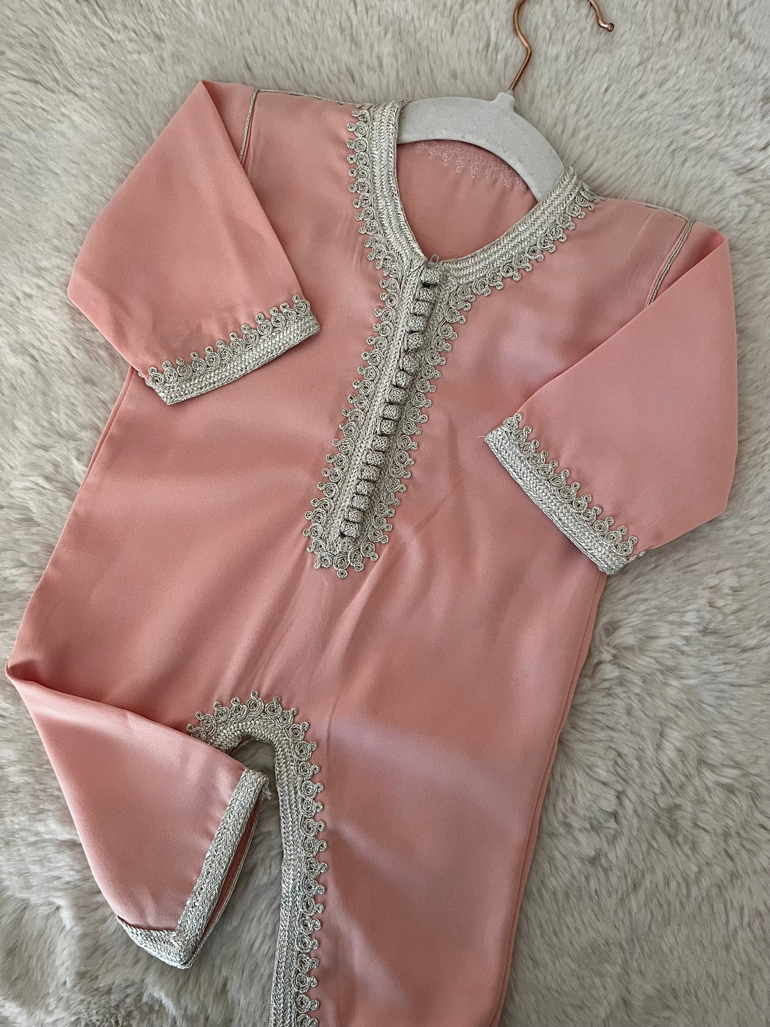 Grenouillère Dabana Blushed Peach