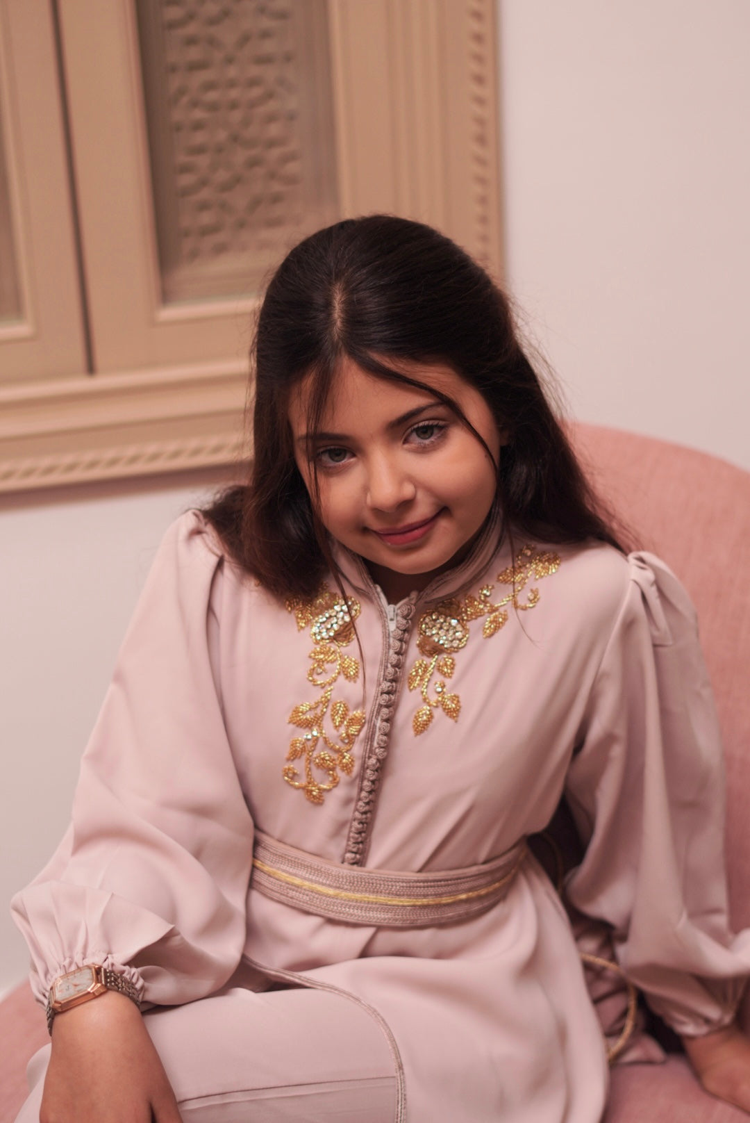 Caftan à pantalon Liyaah