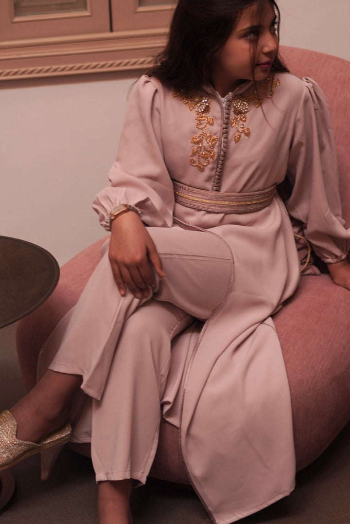 Caftan à pantalon Liyaah