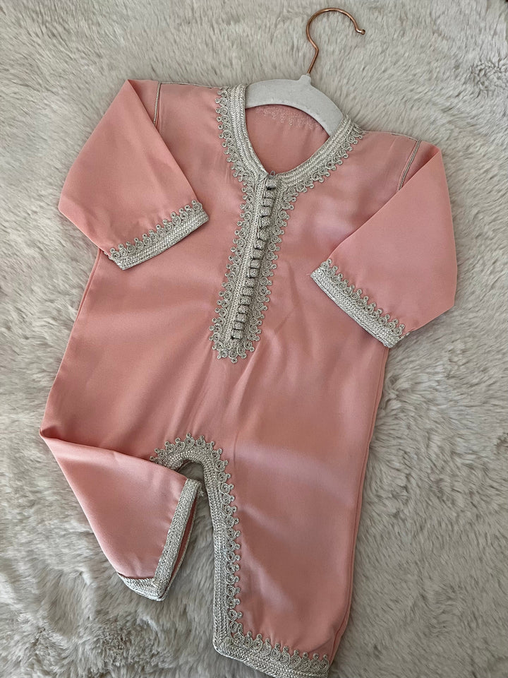 Grenouillère Dabana Blushed Peach