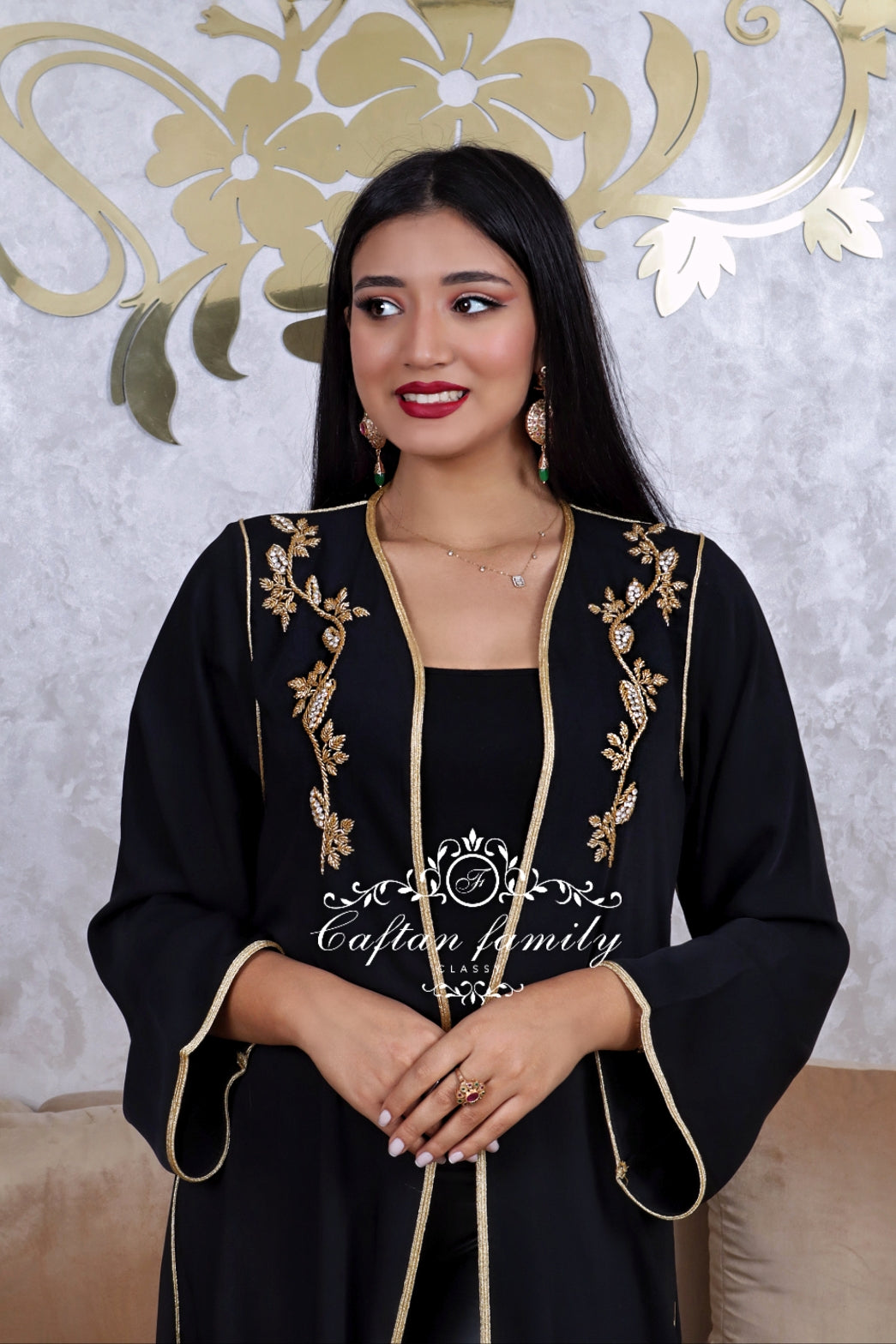 Kimono Emina Noir