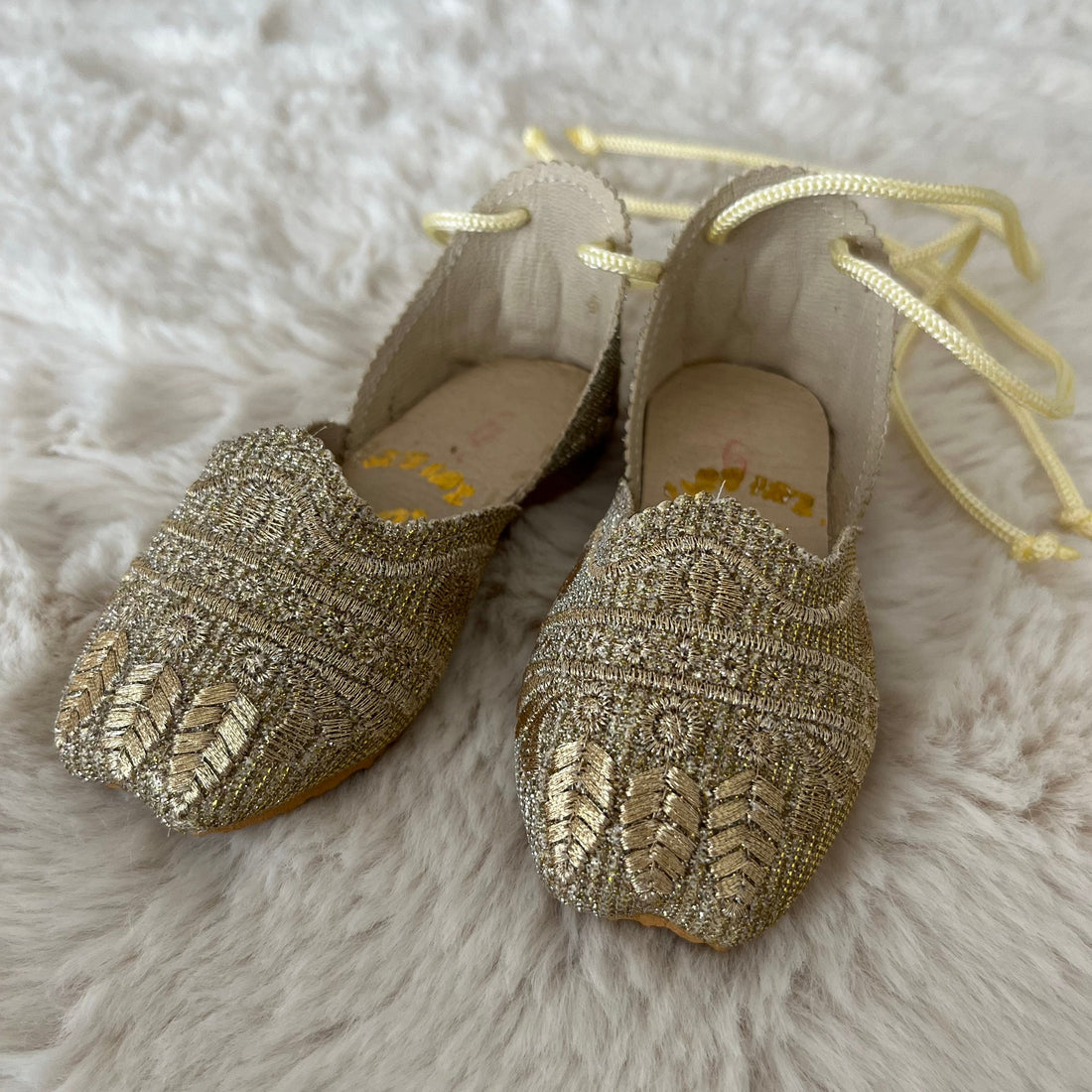 Ballerines cartier à lacets