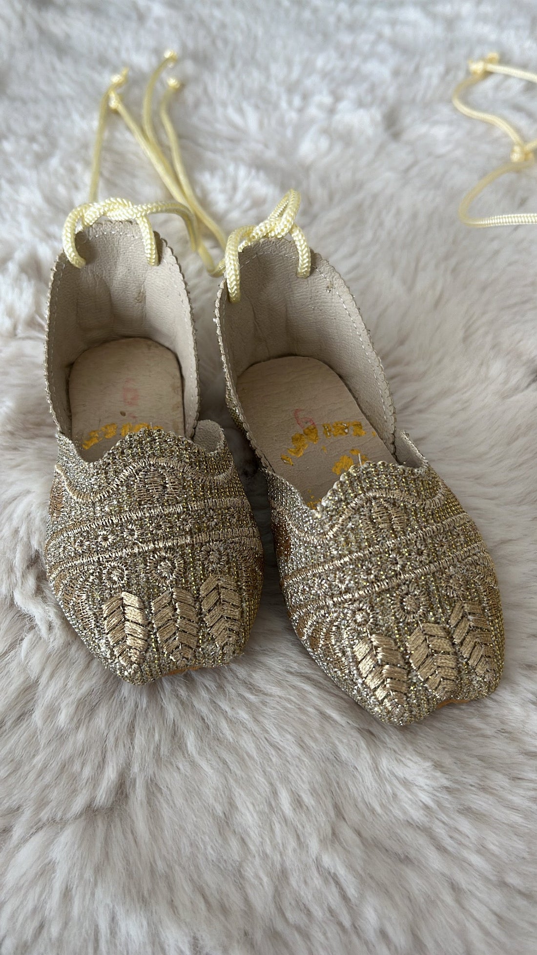 Ballerines cartier à lacets