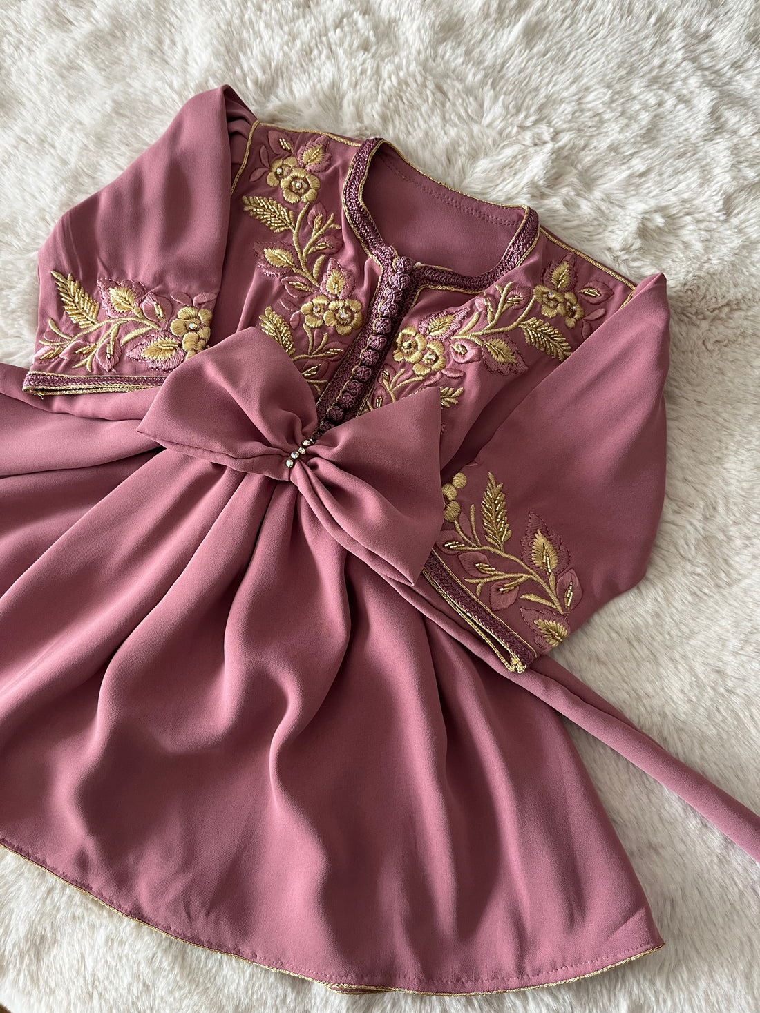 Robe caftan Roumeyssa