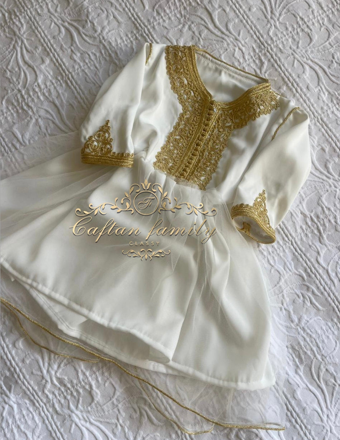 Robe caftan Leyna