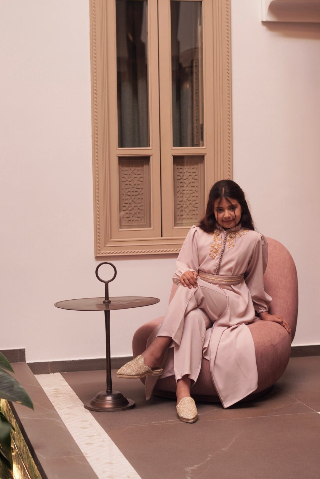 Caftan à pantalon Liyaah