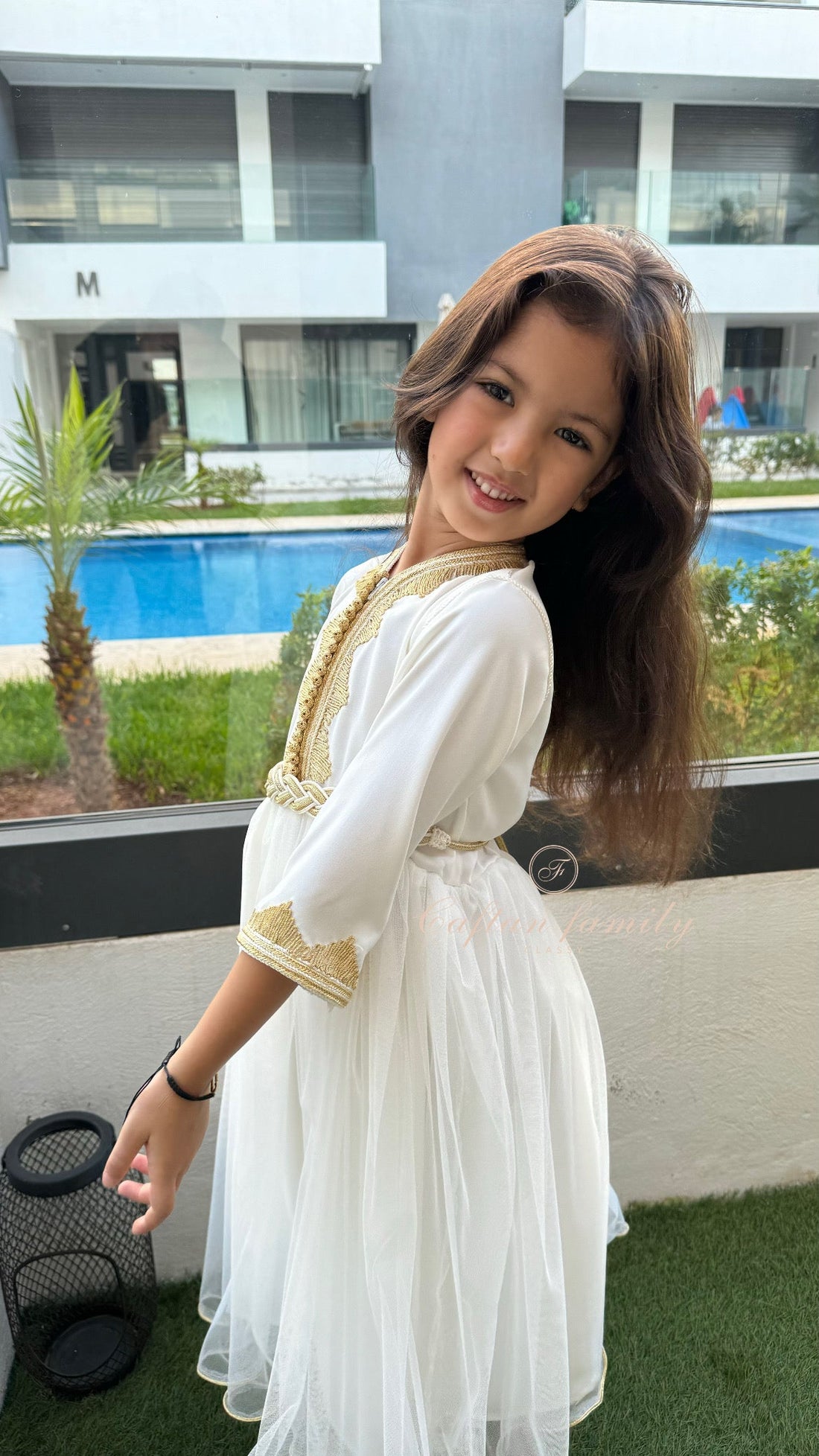 Robe Caftan Lamiae