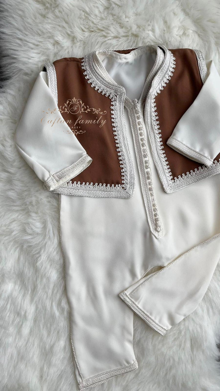 Grenouillère à gilet dabana (confection)