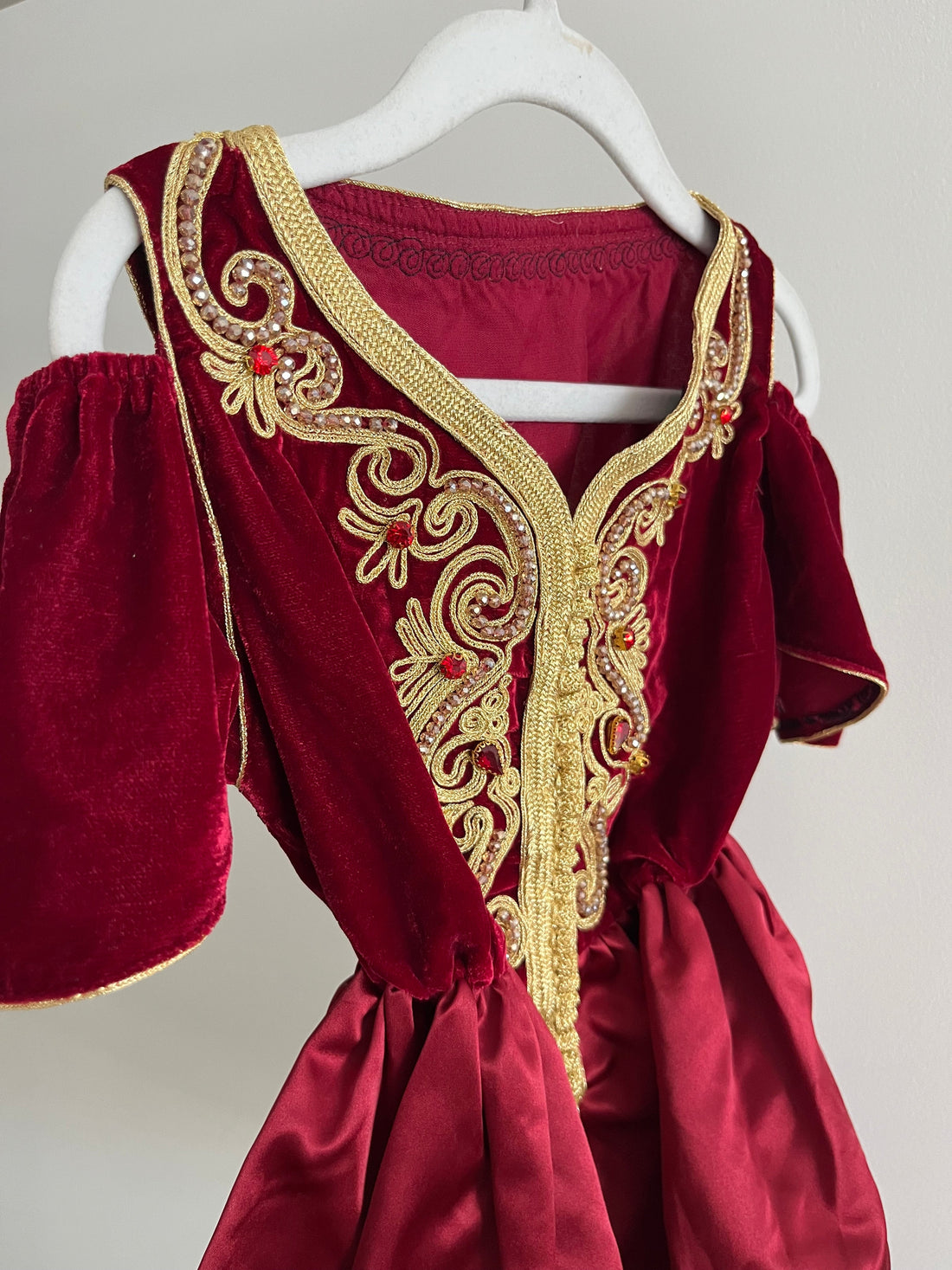 Caftan façon karakou algérien