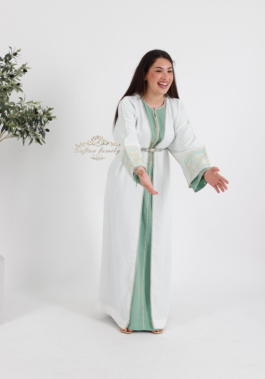 Kimono Aïda 2 pièces