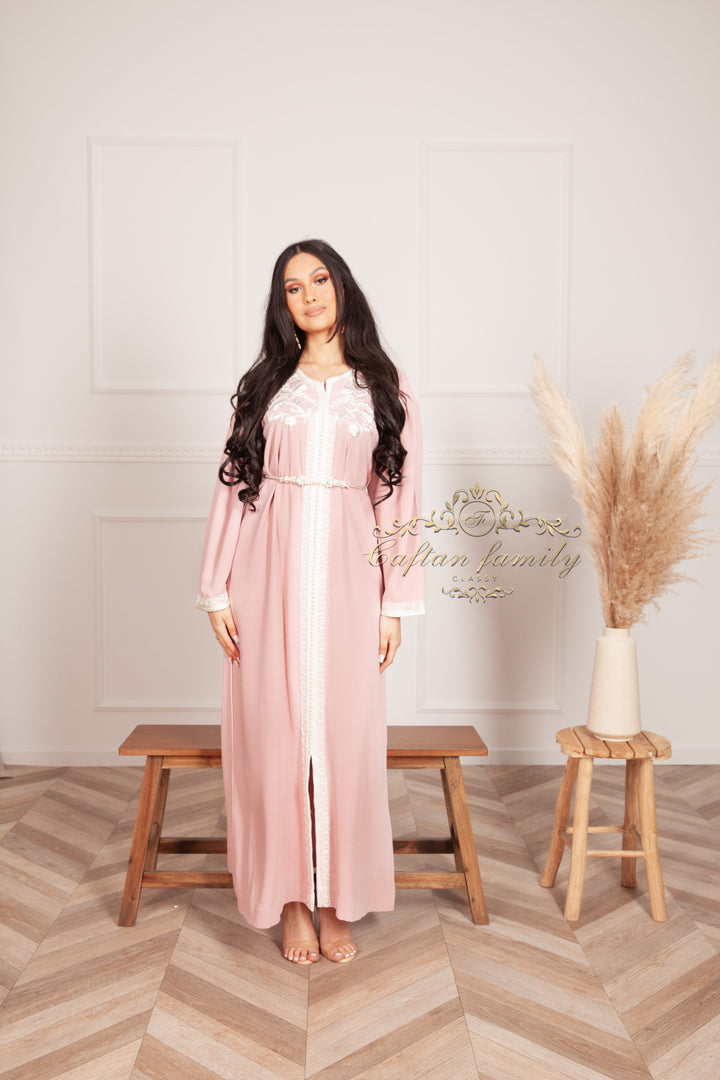 Caftan Asmae Rose