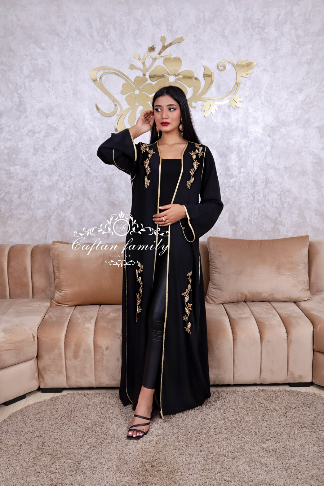Kimono Emina Noir