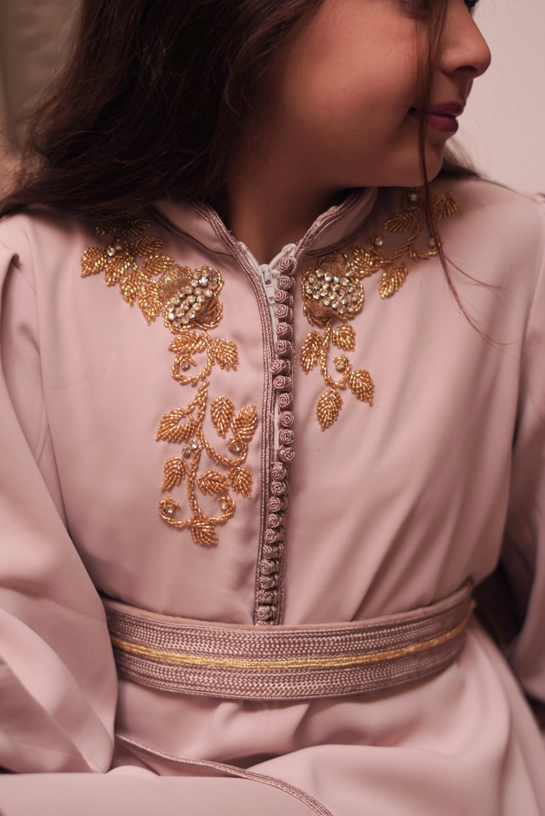 Caftan à pantalon Liyaah