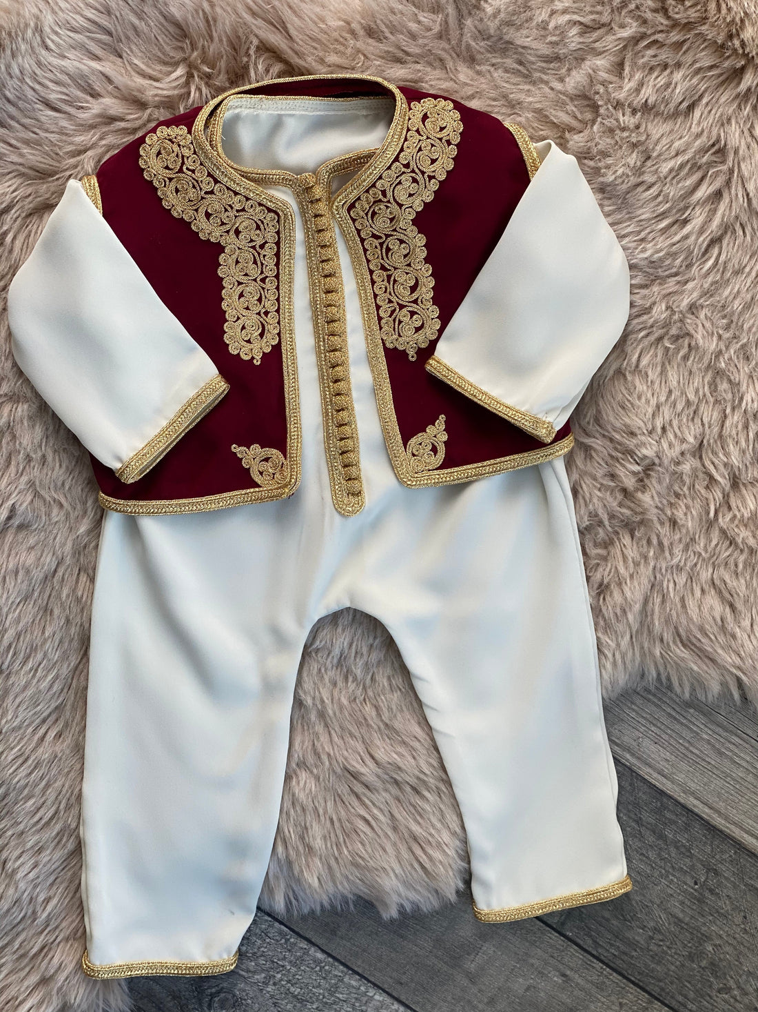Grenouillère à gilet tahara Bordeaux