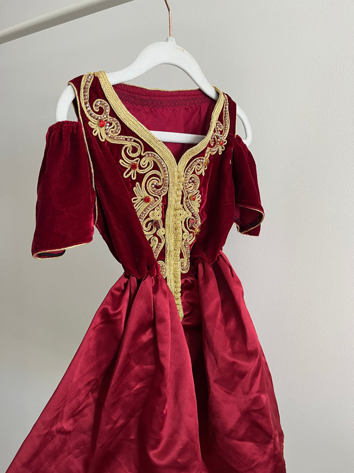 Caftan façon karakou algérien