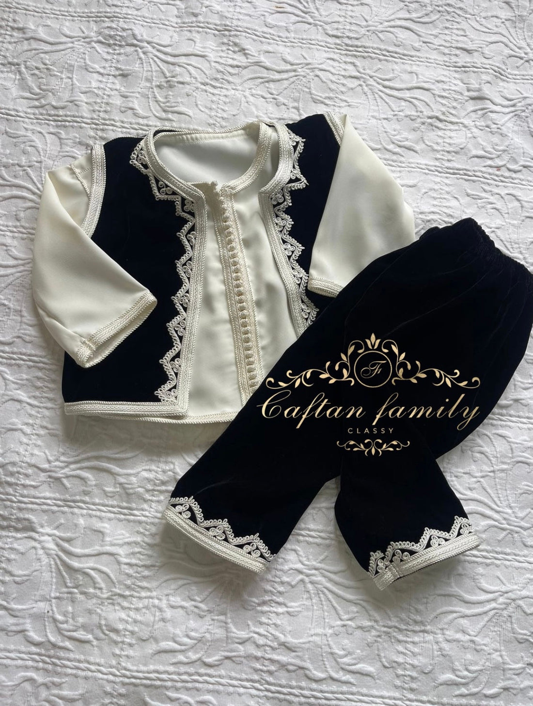 Jabador velours à gilet Salmane (confection)
