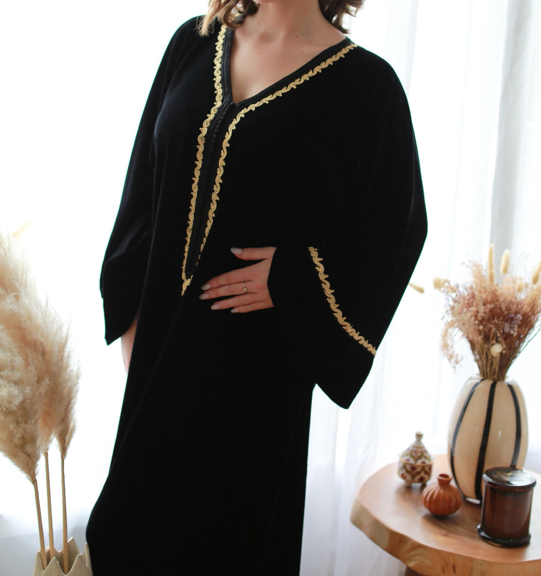 Gandoura Rita velours