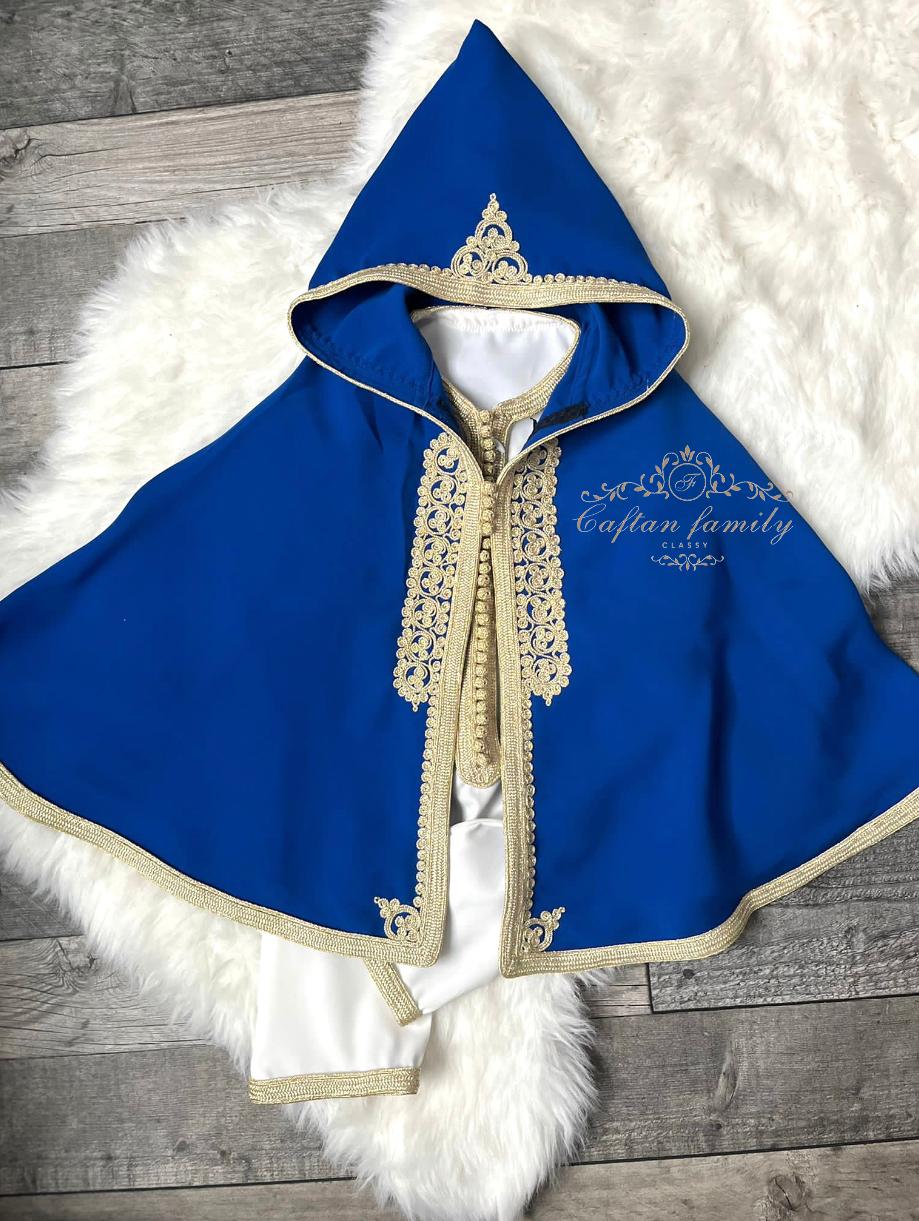 Grenouillère Tahara à cape (confection)