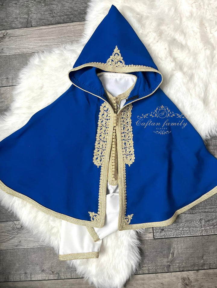 Grenouillère Tahara à cape (confection)