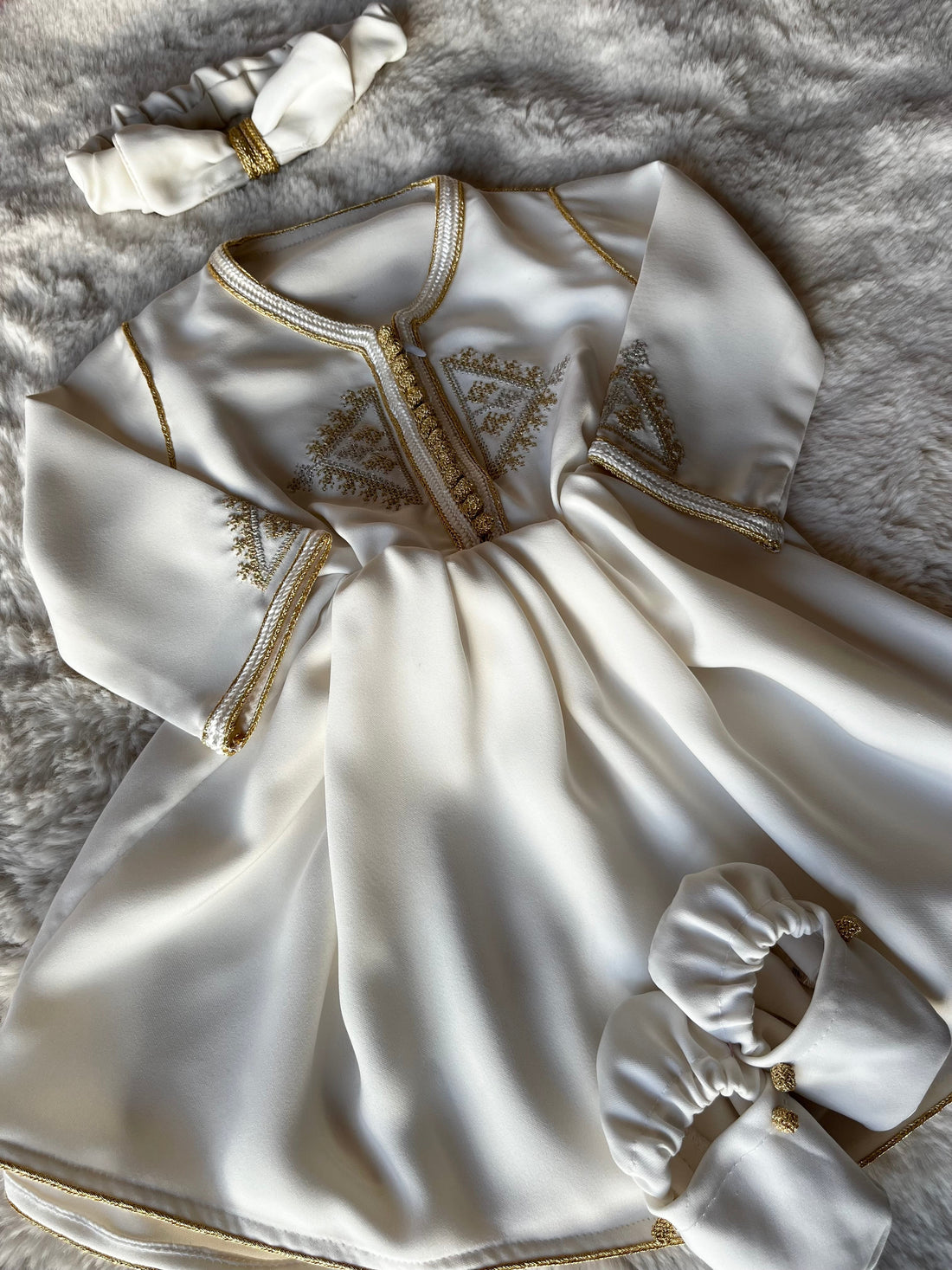 Caftan robe brodée Safia (confection)