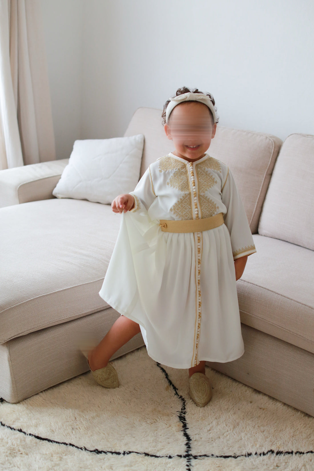 Caftan robe Chama