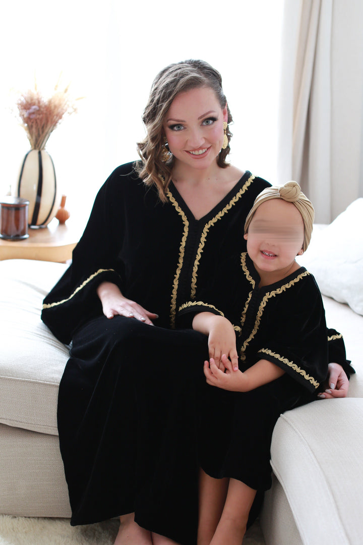 Gandoura Rita velours (confection)
