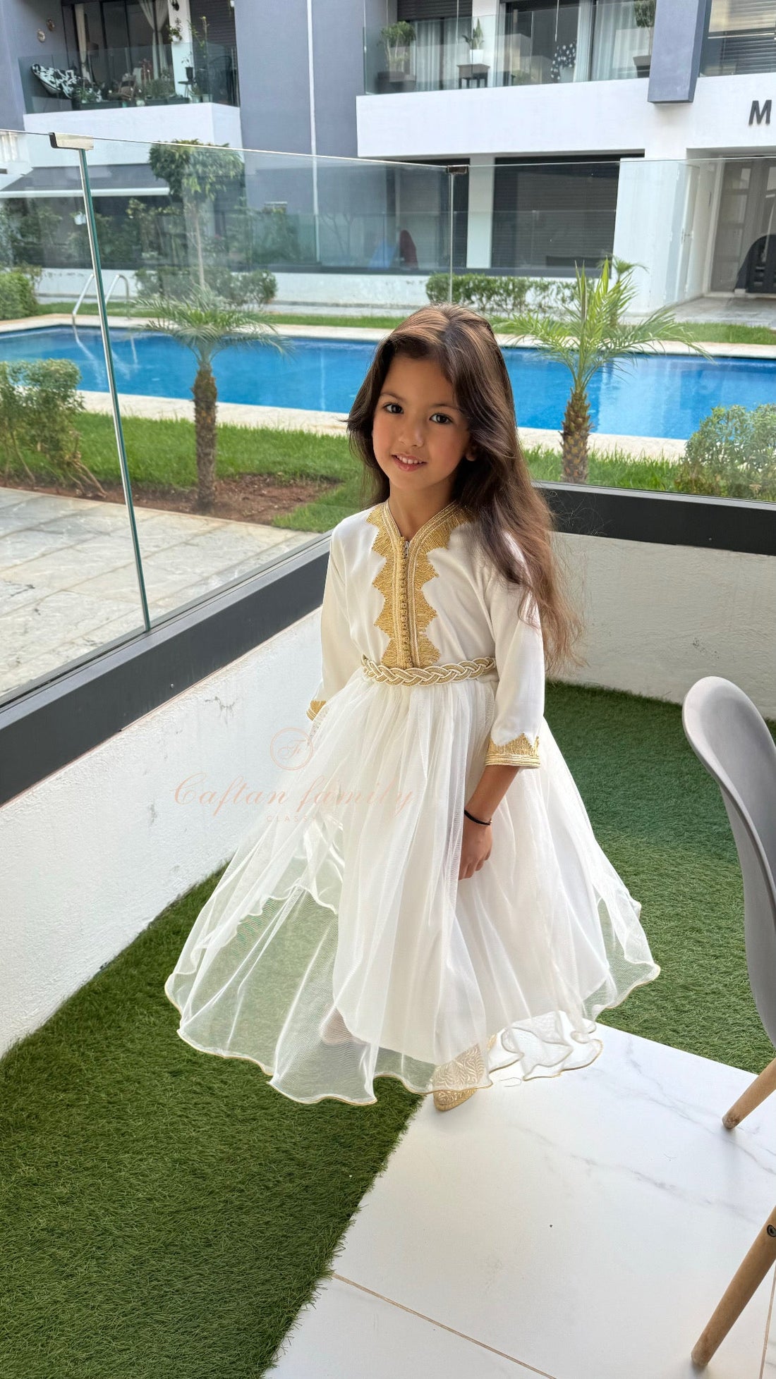 Robe Caftan Lamiae