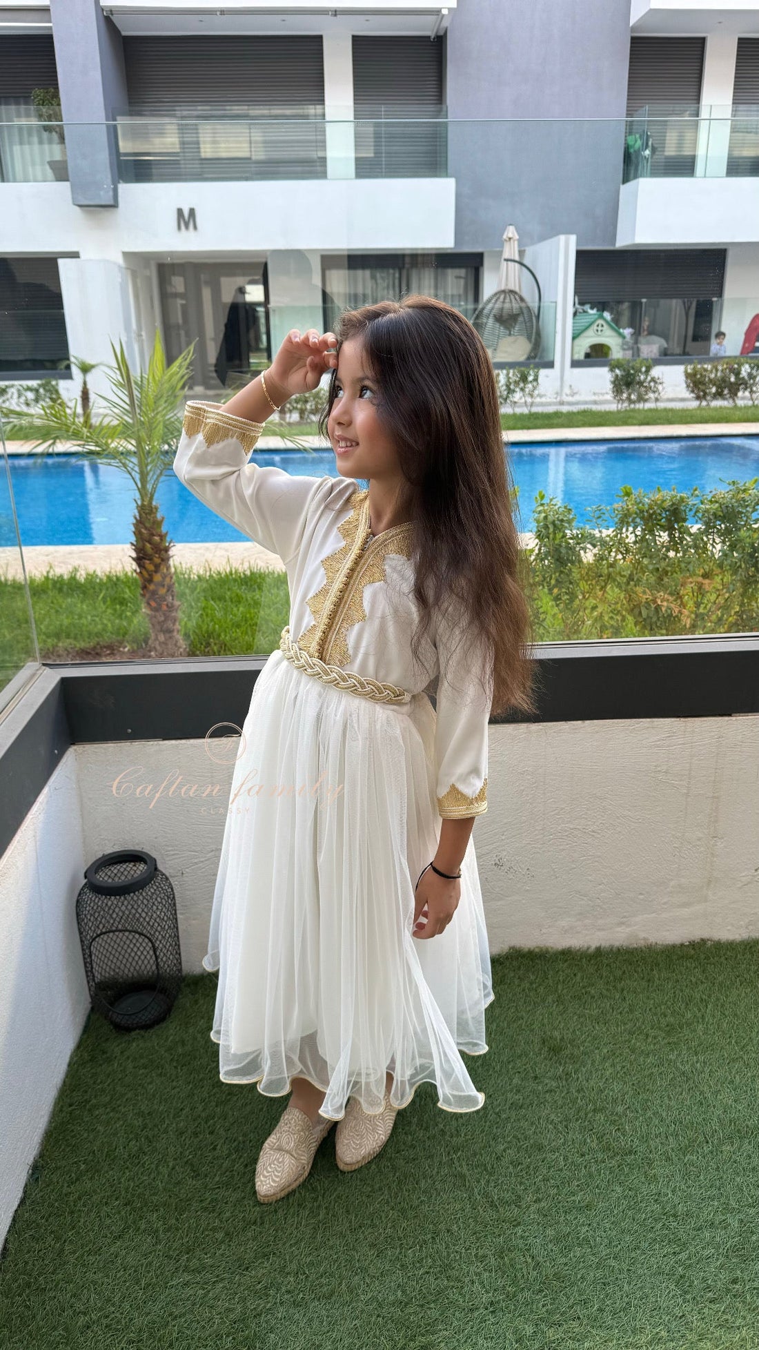 Robe Caftan Lamiae