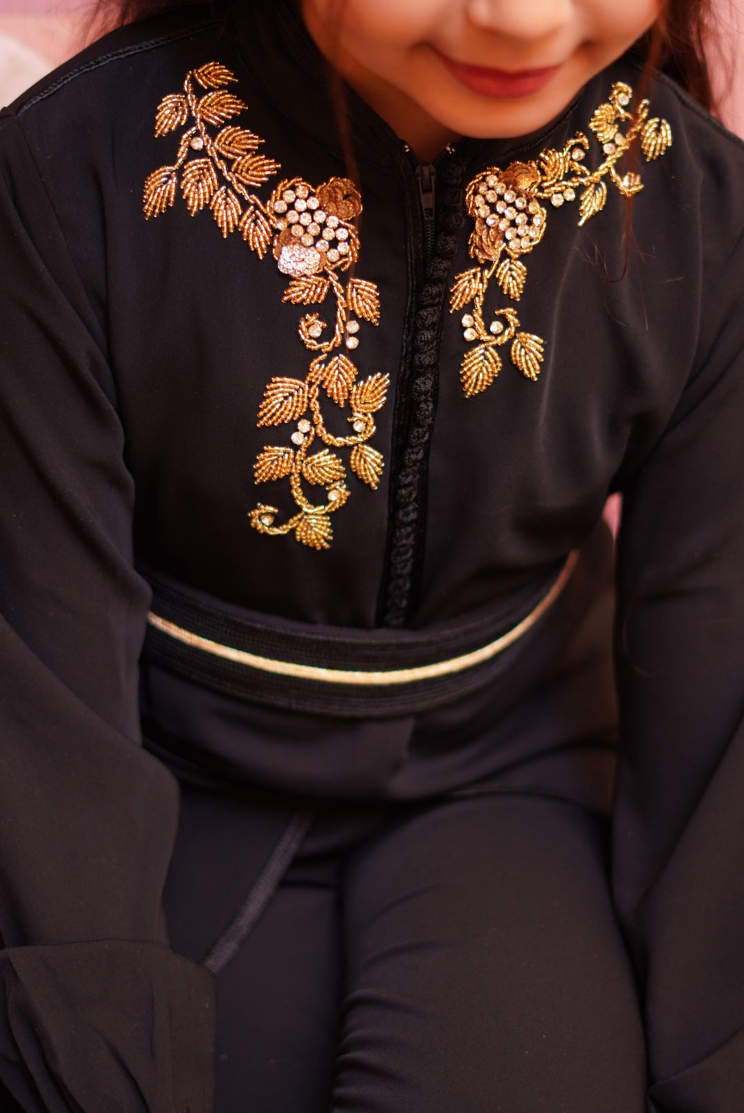 Caftan à pantalon Liyaah