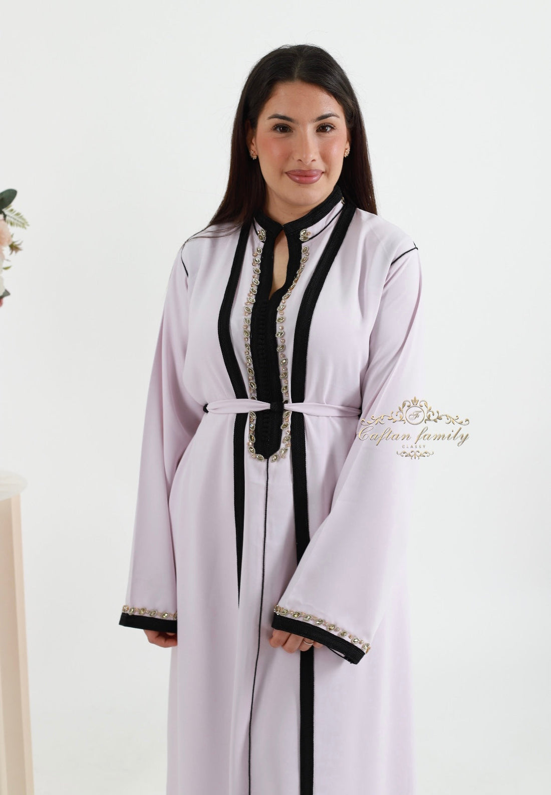 Kimono Nayra 2 pièces lila