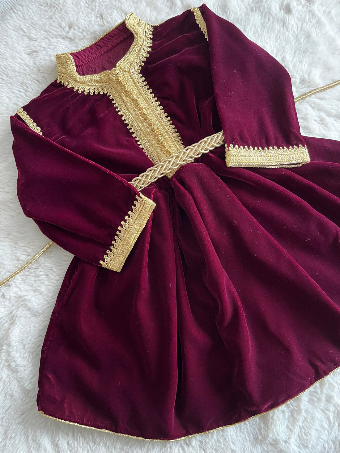Caftan robe Yaqout (confection)