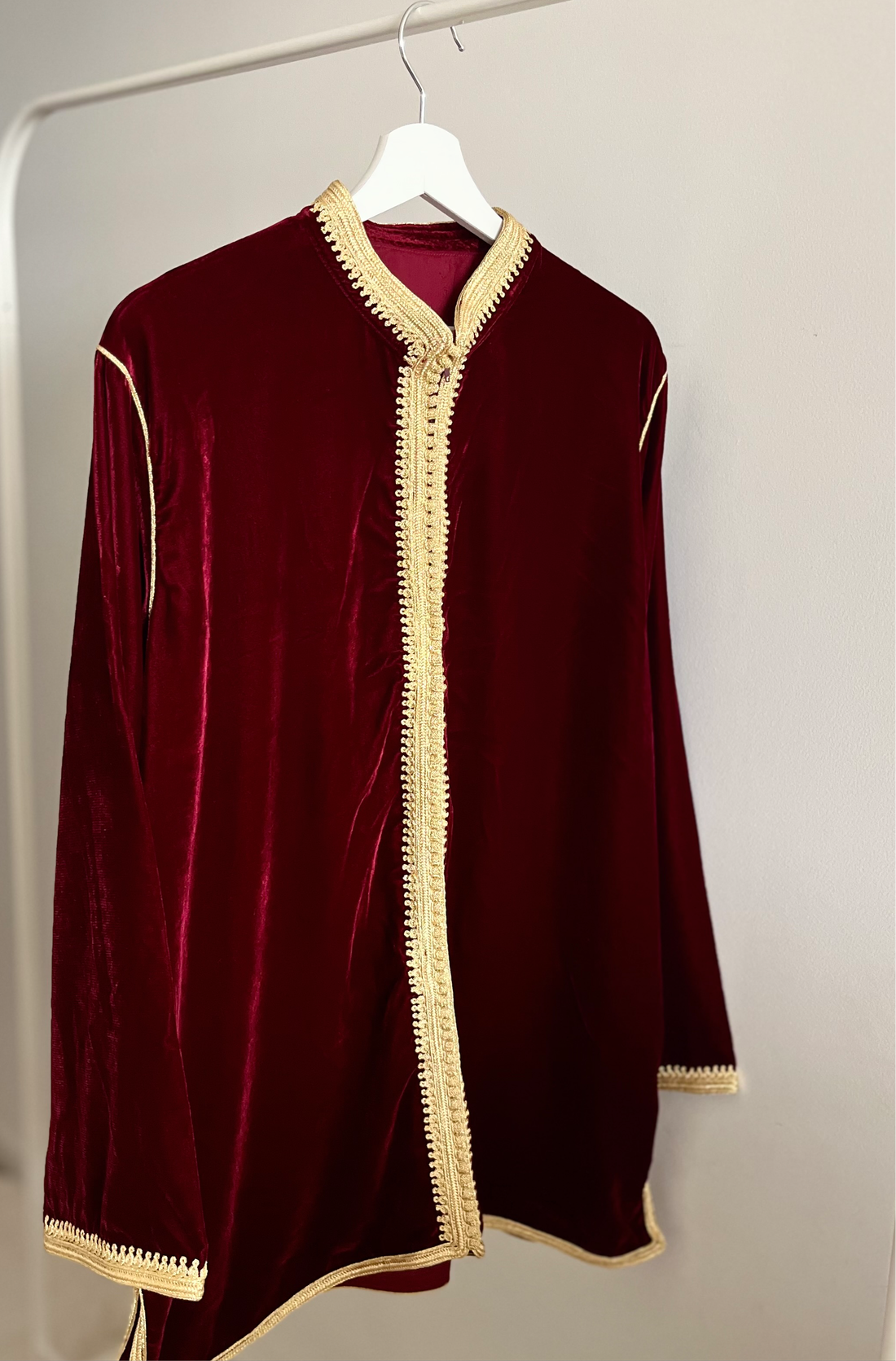 Tunique Yaqoub velours