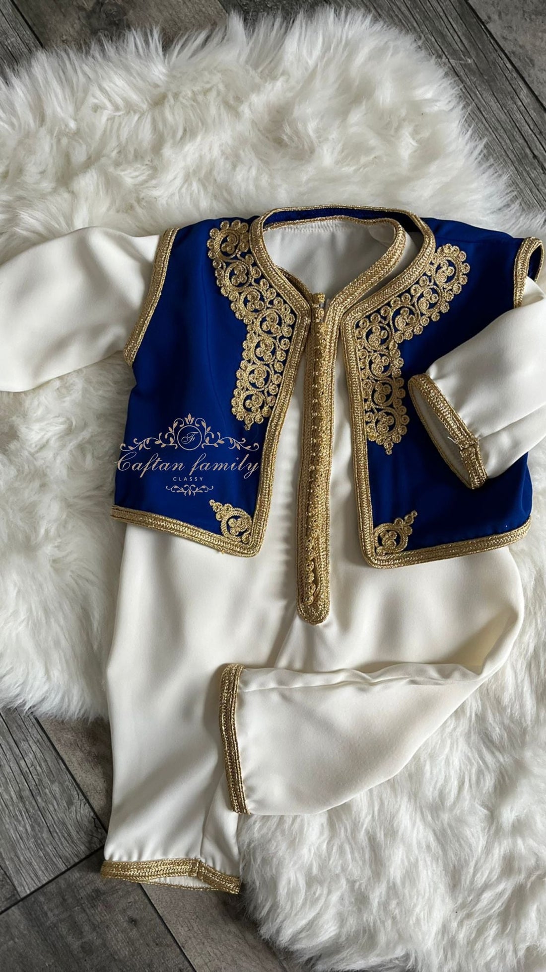 Grenouillère à gilet tahara (confection)
