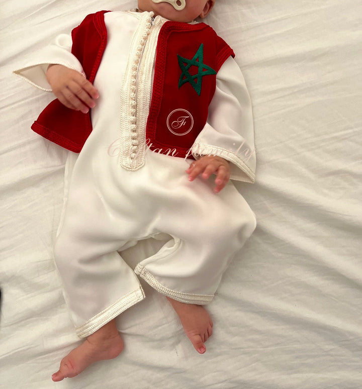 Grenouillère à gilet dima maghrib