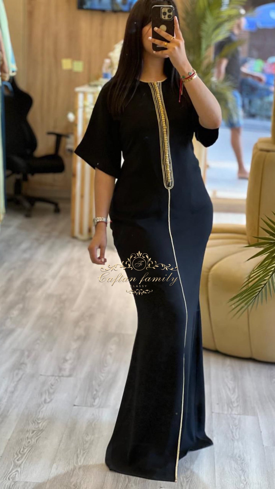 Caftan Eléa