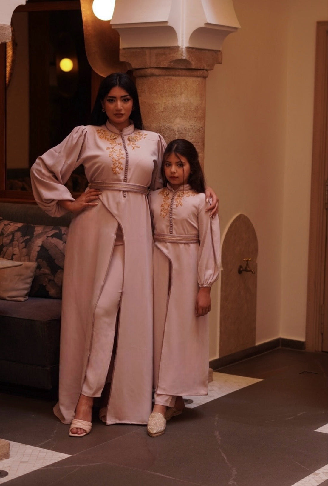 Caftan à pantalon Liyaah