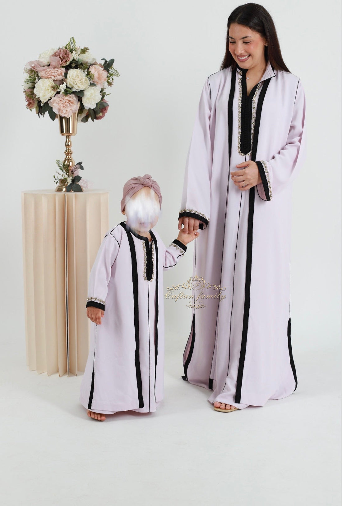 Kimono Nayra 2 pièces lila