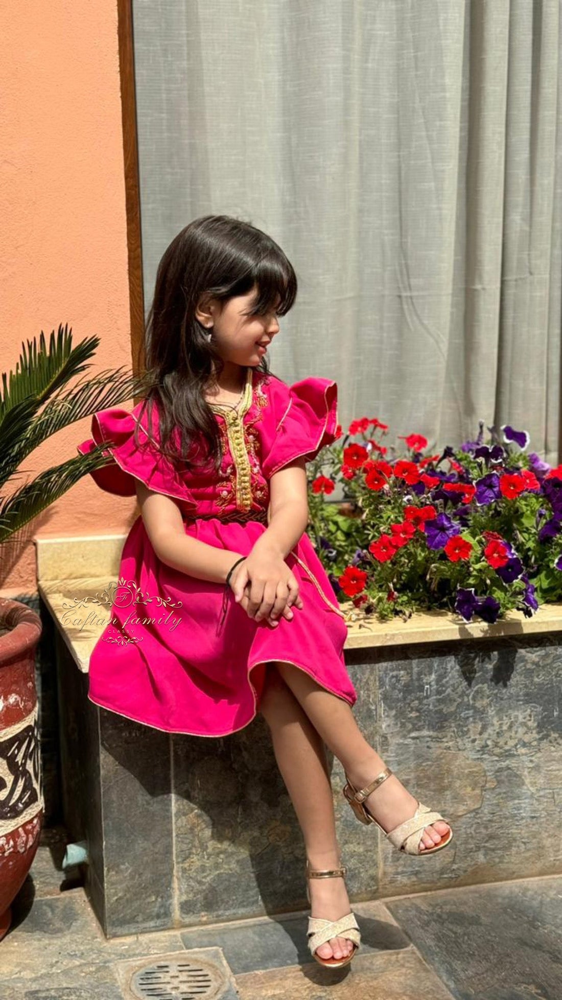 Robe Camélia (confection)